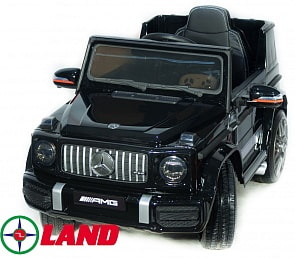 Электромобиль Mercedes-Benz G63 AMG черного цвета, ToyLand, bbh-0002 Электромобиль Mercedes-Benz G63 AMG черного цвета, ToyLand, bbh-0002