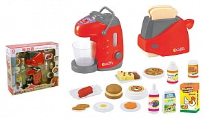 Кухонная техника с продуктами и аксессуарами - Помогаю маме (Abtoys, PT-00661(WK-C0295)