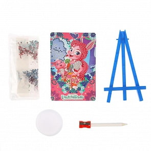 Алмазная мозаика – Enchantimals. Бри Кроля и Твист (MultiArt, 103-EN)