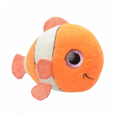 Мягкая игрушка Рыбка-клоун, 15 см 