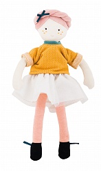 Мягкая кукла - Мадмуазель Элоиза (Moulin Roty, 642517) - миниатюра