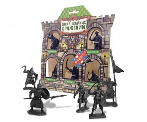 Игровой набор – Сарацины (Биплант, 12060)