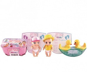 Набор куколок с качелями-балансиром из серии Baby Secrets, блистер (Zapf Creation, 930-359)