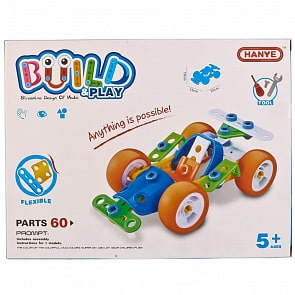 Конструктор – Машина, 60 деталей (B1569204)