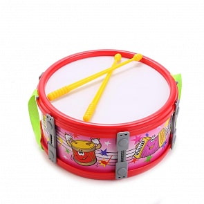 Барабан большой, разные цвета (Madex toys, П-0162) (ассортимент)