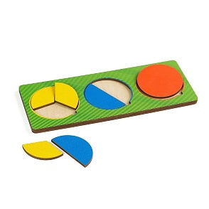 Вкладыши - 3 круга, простые (Paremo, PE720-29)