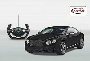 Bentley Continental GT speed на радиоуправлении, масштаб 1:14 (Rastar, 49800)