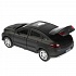 Металлическая инерционная модель – Mercedes-Benz GLE Coupe, матовый черный, 12 см, открываются двери и багажник  - миниатюра №3