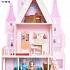Кукольный дворец - Розовый сапфир, с 16 предметами мебели и текстилем  - миниатюра №4