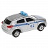 Машина металлическая – кроссоверы Полиция, 7,5 см, несколько видов   - миниатюра №1