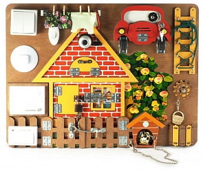 Бизиборд - Загородный дом (ТД Бэмби, 7904)