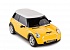 Машина на р/у - Mini, 1:24, желтый, свет  - миниатюра №1