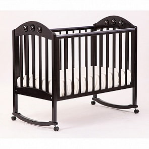 Кровать без ящика Лель АБ 24.0 Орхидея, орех темный (Лель, LIEL_АБ 24_орех темный)