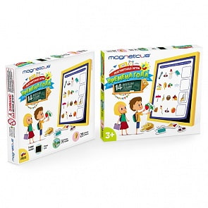 Магнитная игра - Времена года (Magneticus, POL-019)