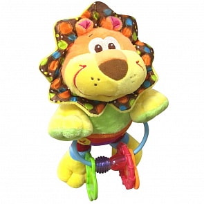 Игрушка с погремушками - Львенок (Умка, RT-L)