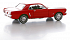 Винтажная машинка Ford Mustang 1964  - миниатюра №3