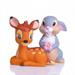 Набор из 2 игрушек для купания - Бэмби (Играем Вместе, 170R-MESHBAGsim)