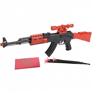 Автомат стреляет пулями на присосках (Играем вместе, B1548172-Rsim)