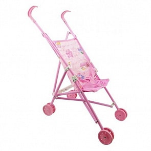 Коляска для куклы, прогулочная (1toy, Т58755)