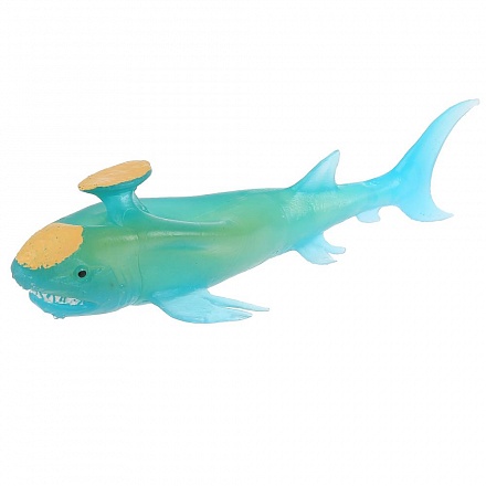 Игрушка-тянучка из серии Рассказы о животных - Стетакант акула, 17 см  