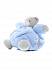 Мягкая игрушка Плюм - Мишка, голубой, средний, 25 см  - миниатюра №1