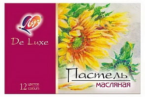 Пастель масляная Люкс 12 цветов (Луч, 28С1674-08)