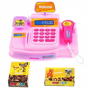 Касса Мульт со светом и звуком и аксессуарами (Играем вместе, 1909U105-R)