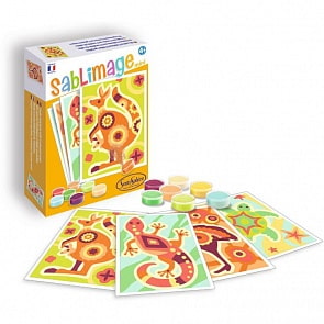 Песочные мини картинки - Австралийские животные (SentoSpherE, 8102)