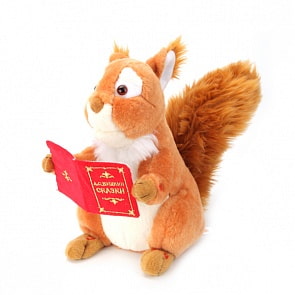 Интерактивная белка-сказочница My Friends на батарейках (Играем вместе, PA62392R1sim)