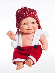 Кукла пупс Грег, 22 см. (Paola Reina, 01265)