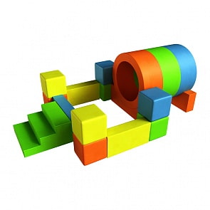 Мягкий игровой комплекс - Царь-пушка (Romana, ДМФ-МК-15.07.03)