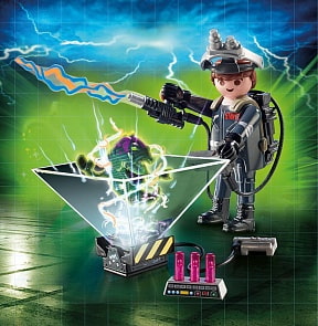 Игровой набор – Охотник за привидениями - Рэймонд Стэнц (Playmobil, 9348pm)