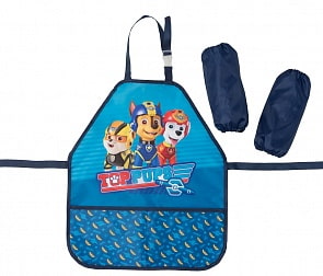 Фартук с нарукавниками из серии Щенячий патруль, ТМ PAW Patrol (Росмэн, 33575)