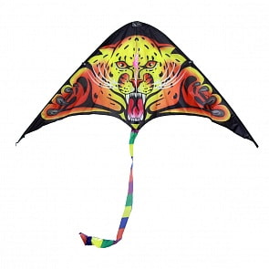 Змей воздушный - Тигр, 130 х 60 см. (Shantou, 40485)