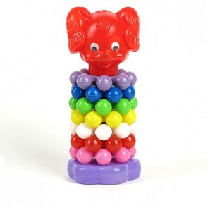 Пирамида малый шар - Пудель (Hemar, AZ-005sim)