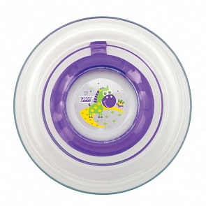 Тарелка Русские мотивы, с присоской (Lubby, 13652/96/12)