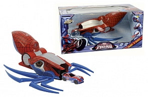 Пусковая установка с автомобилем и световыми эффектами серии Человек Паук (Majorette, 3089815)
