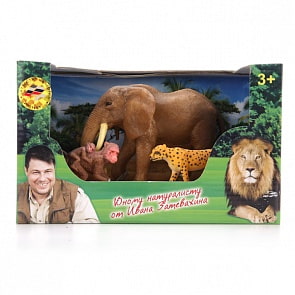 Набор «Дикие животные» (Играем вместе, 9540-1-2-3-4sim)