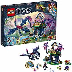 Конструктор Lego Elves. Тайная лечебница Розалин (LEGO, 41187-L) - миниатюра