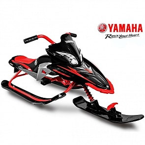 Снегокат - Yamaha Apex Snow Bike, Titanium black/red (Snow Moto, 6142RT) Снегокат - Yamaha Apex Snow Bike, Titanium black/red (Snow Moto, 6142RT)