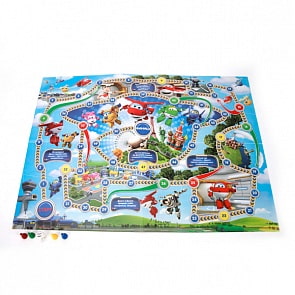 Настольная игра-ходилка – Супер Крылья (Умка, 4690590104200sim)