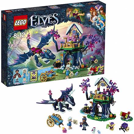 Конструктор Lego Elves. Тайная лечебница Розалин 