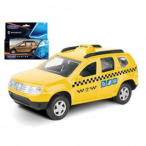 Машинка Renault Duster - Такси, 1:38 (Autotime, 49498) Машинка Renault Duster - Такси, 1:38 (Autotime, 49498)