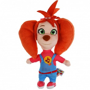 Озвученная мягкая игрушка Лиза 20 см Барбоскины (Мульти-Пульти, C20008-20)