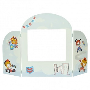 Ширма настольная для кукольного театра Машинки (Paremo, PE720-219M)