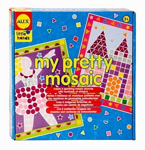 Мозаика - Прелесть, 5 картинок, от 3 лет (Alex, 1404)