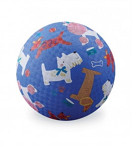 Мяч – Собачки, 13 см (Crocodile Creek, 2124-4)