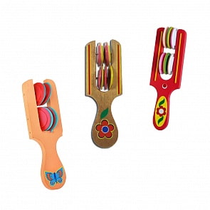 Деревянная румба, малая (ТулИгрушка, С6-2)