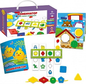 Развивающая игра - Комбинатор для самых маленьких (Vladi Toys, VT2905-05)
