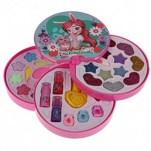 Косметика для девочек из серии Энчантималс: тени для век, помады, лак для ногтей (Играем вместе, B1487536-R)